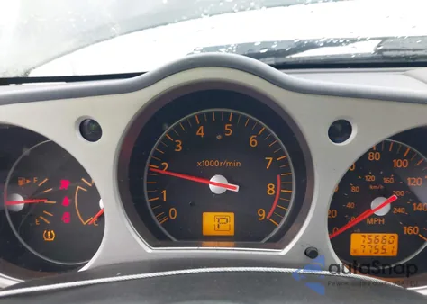 2008 Nissan 350Z Touring from USA, damaged, VIN JN1BZ34D38M706576